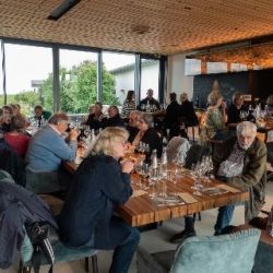 Weinverkostung im Weingut Braunewell