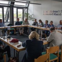 Gesprächsrunde mit Martin Klähn