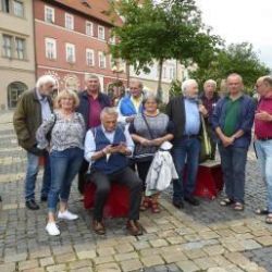 Stadtrundgang mit Herbert Schmid