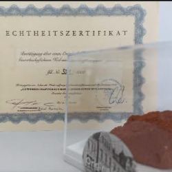 Echtheitszertifikat