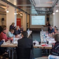 Präsentation und Diskussion