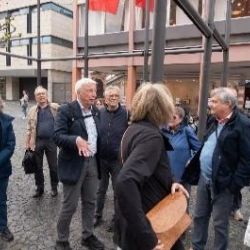Stadtrundgang mit Rainer Christ