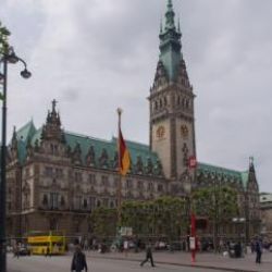 Das Hamburger Rathaus