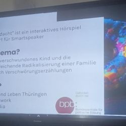 ALFF bei Arbeit und Leben Thüringen in Erfurt, Mai 2024