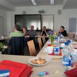 ALFF bei Arbeit und Leben Thüringen in Erfurt, Mai 2024
