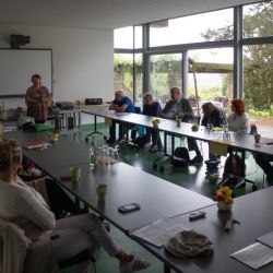 Semiarraum im Haus Sonneck